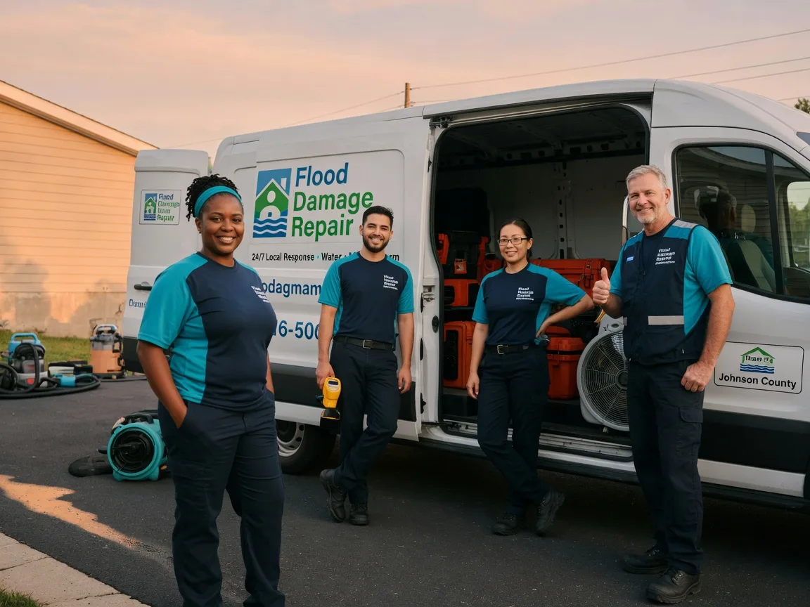 Water Damage Restoration company in Mendon, UT